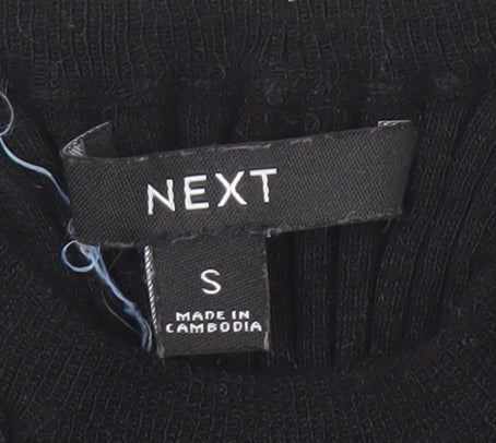 Womens UK Size S NEXT Black  Tank