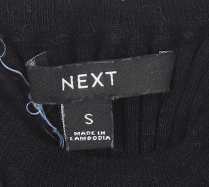 Womens UK Size S NEXT Black  Tank