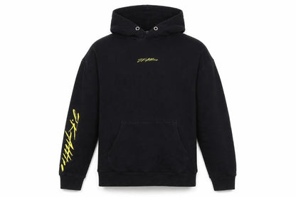 JKA Men's Black Pullover Hoodie - Size L