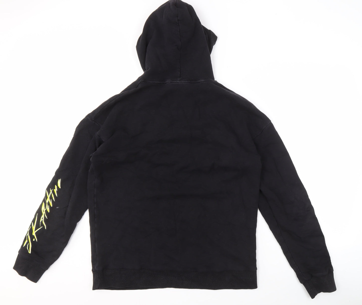JKA Men's Black Pullover Hoodie - Size L