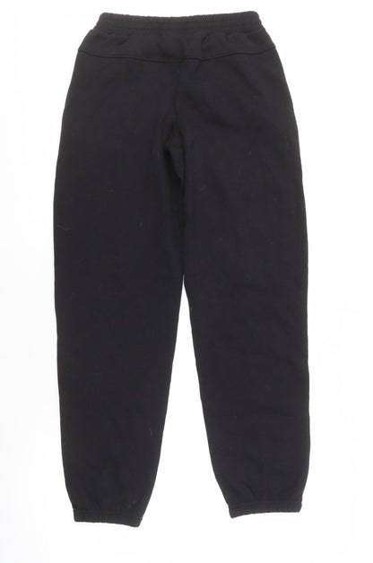 LA Gear Teens Black Jogger Trousers Size 12