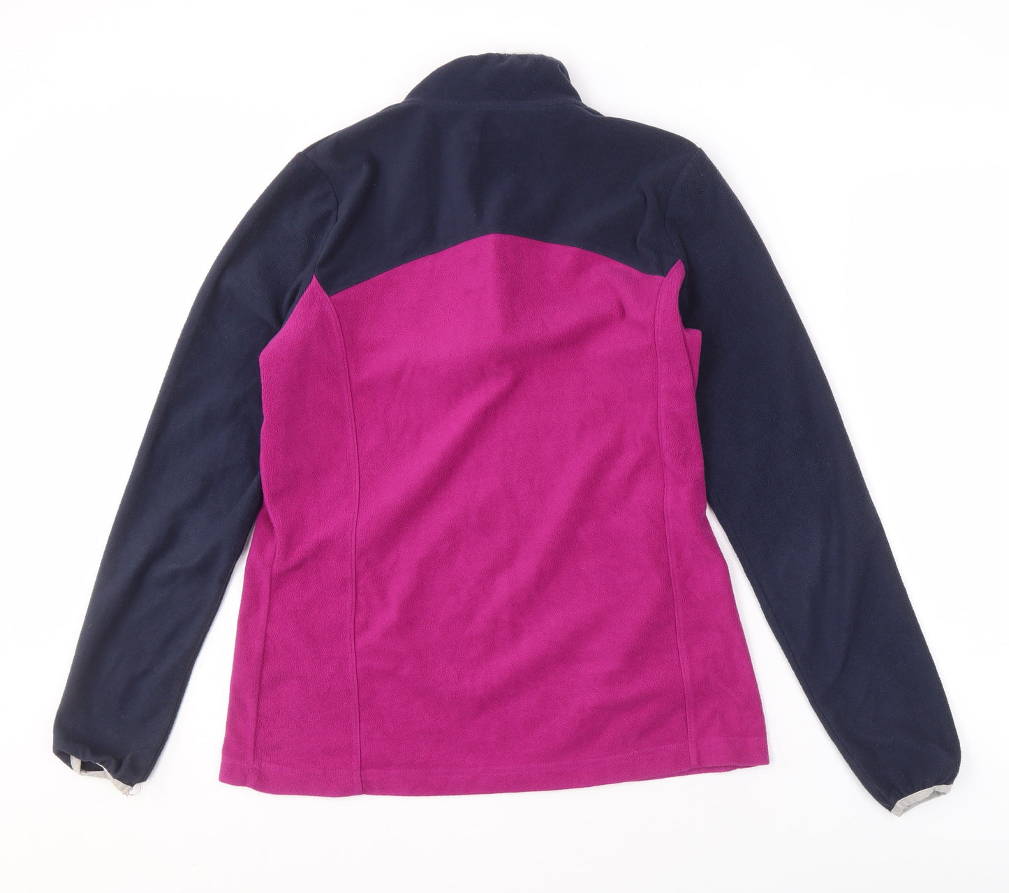 Dublin Women's Pink/Navy Pullover Sweatshirt - Size S