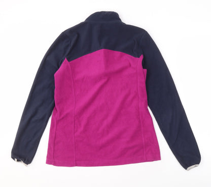 Dublin Women's Pink/Navy Pullover Sweatshirt - Size S