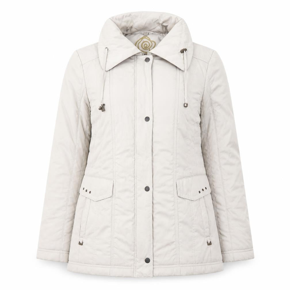 Womens UK Size M Anna Rose White Basic Jacket