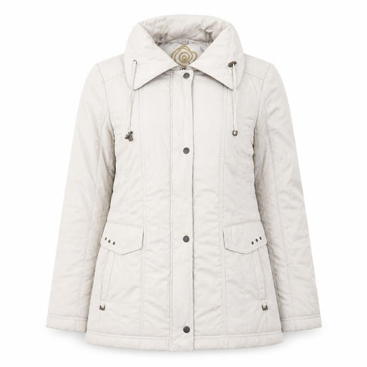 Womens UK Size M Anna Rose White Basic Jacket