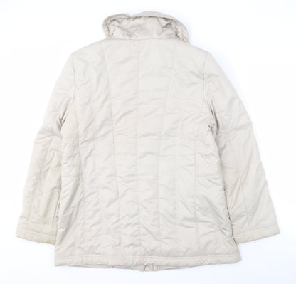 Womens UK Size M Anna Rose White Basic Jacket