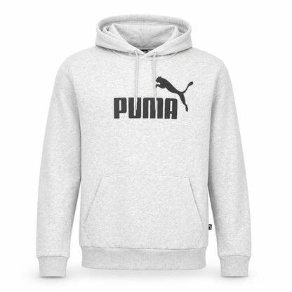 Mens UK Size M PUMA Grey Pullover Hoodie