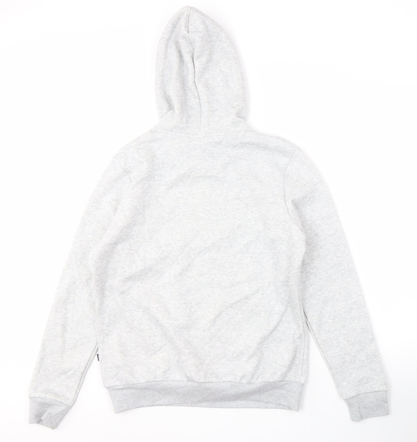 Mens UK Size M PUMA Grey Pullover Hoodie