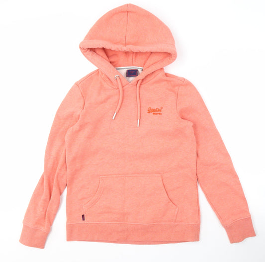 Superdry Women's Pink Hoodie - Size 10, Casual Style