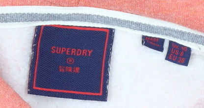 Superdry Women's Pink Hoodie - Size 10, Casual Style
