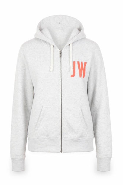 Womens UK Size 10 Jack Wills Grey Full Zip Hoodie