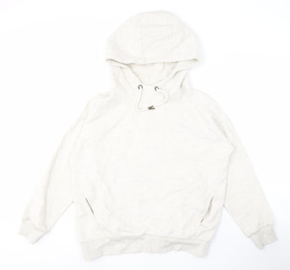 Womens UK Size M Fat Face Ivory Pullover Hoodie