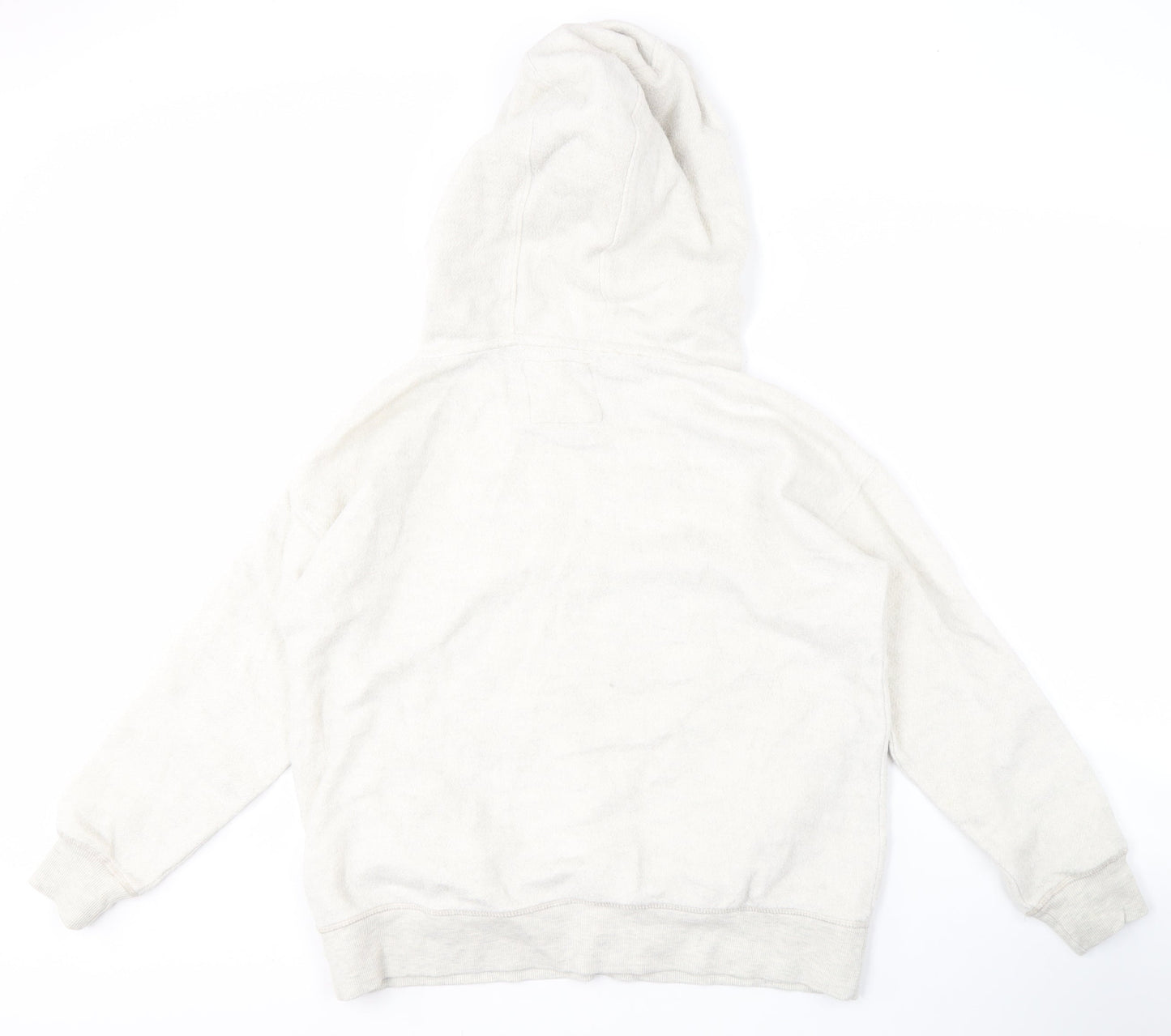 Womens UK Size M Fat Face Ivory Pullover Hoodie