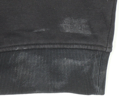 Tommy Jeans Men's Black Logo Sweatshirt, Size S, Pullover