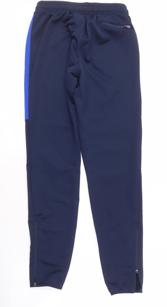 Macron Men's Blue Jogger Trousers M for Sports