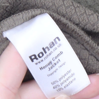 Rohan Women's Green Basic Jacket Size S