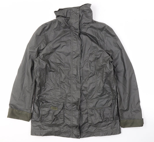 World of Basics Grey Men's Jacket Size 42 Mid-Length