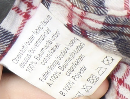 World of Basics Grey Men's Jacket Size 42 Mid-Length