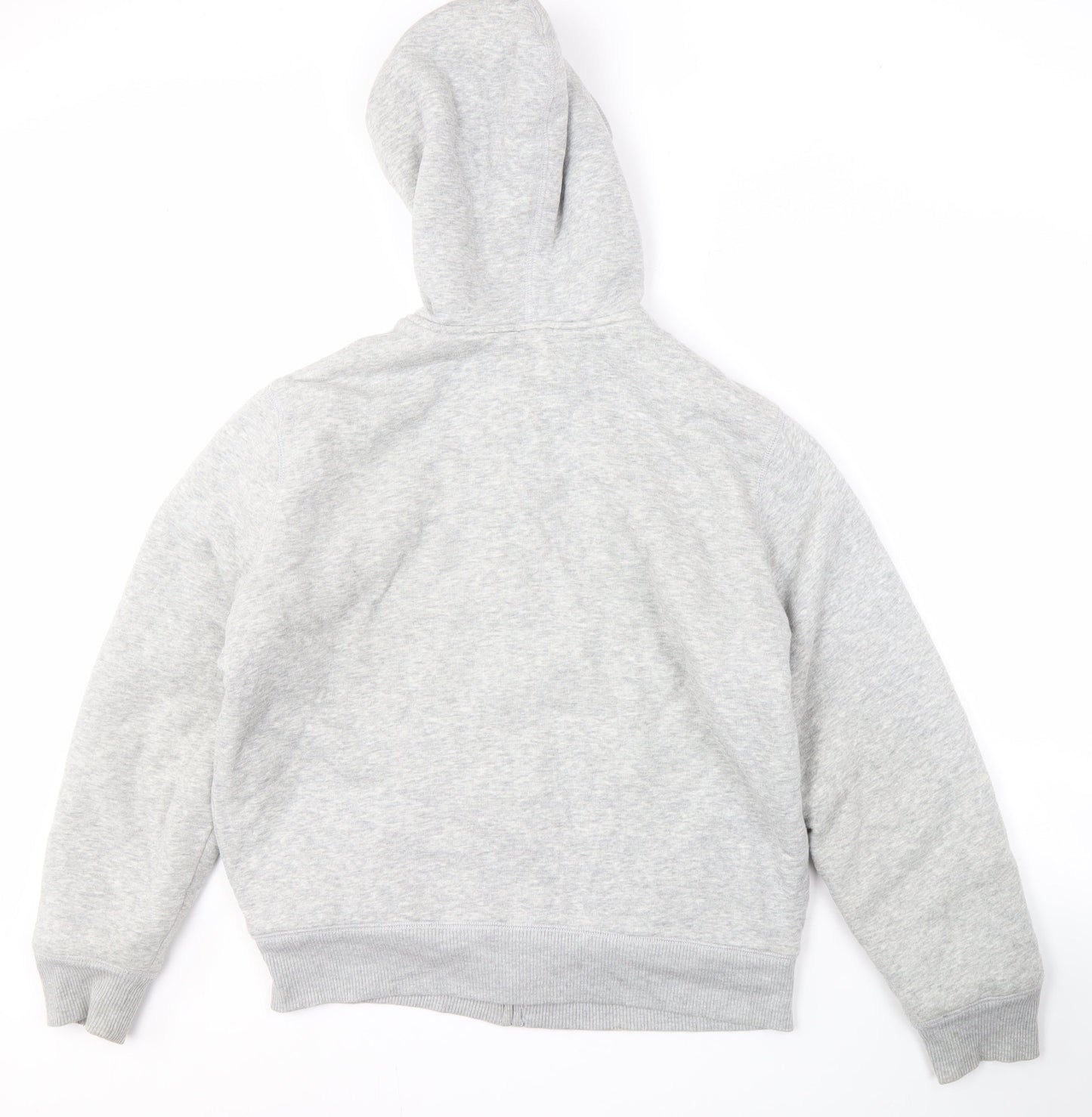Mens UK Size M Gap Grey Full Zip Hoodie