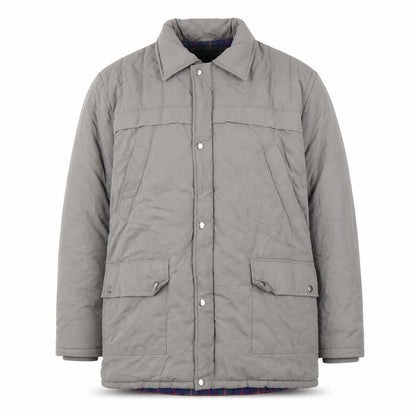Mens UK Size L JBC Grey Overcoat