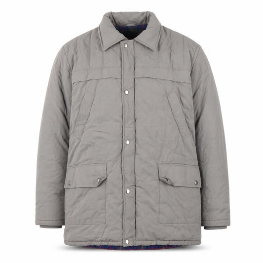 Mens UK Size L JBC Grey Overcoat