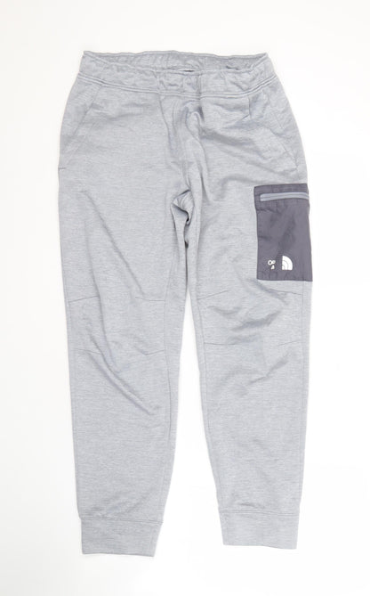 The North Face Men's Grey Joggers, S, Activewear Trousers