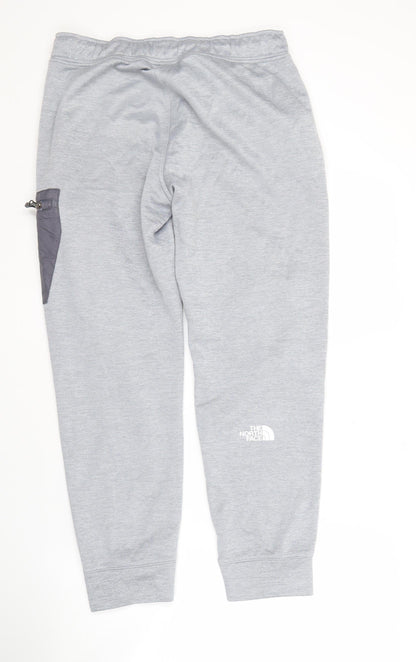 The North Face Men's Grey Joggers, S, Activewear Trousers