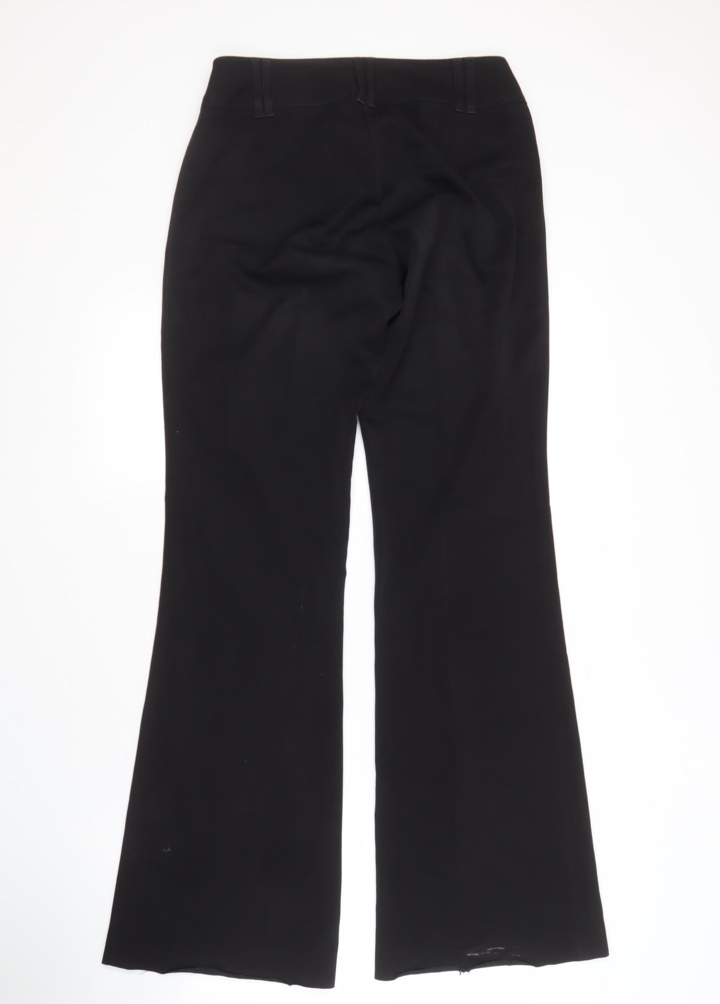 Womens UK Size 12 Divided   Black Trousers