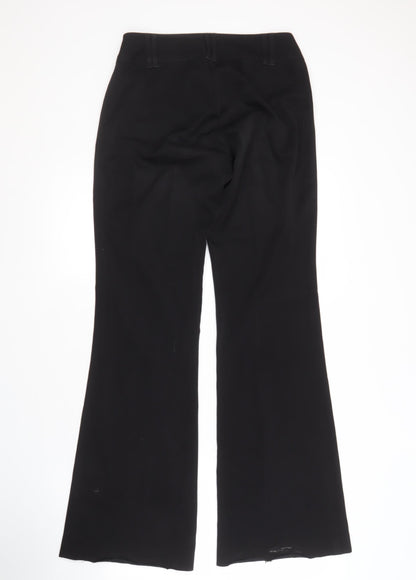 Womens UK Size 12 Divided   Black Trousers