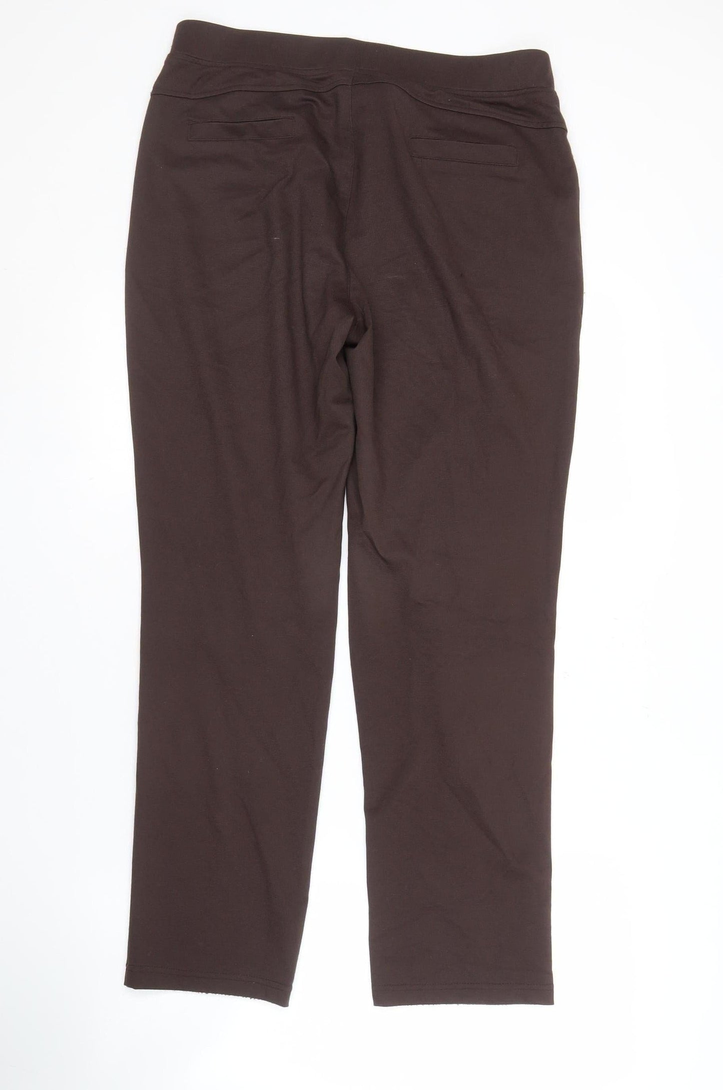 Claudia.C Women's Brown Skinny Trousers S