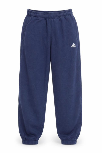 Mens UK Size S adidas-activewear Regular Fit Jogger Blue Trousers