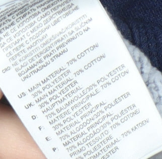 Adidas Men's Blue Jogger Trousers S