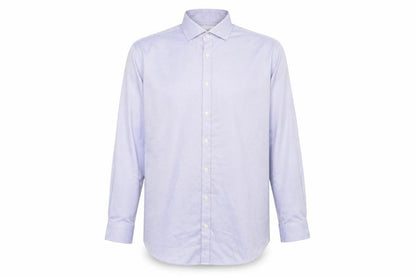 Mens UK Collar Size 16.5 Charles Tyrwhitt Smart Blue  Dress Shirt