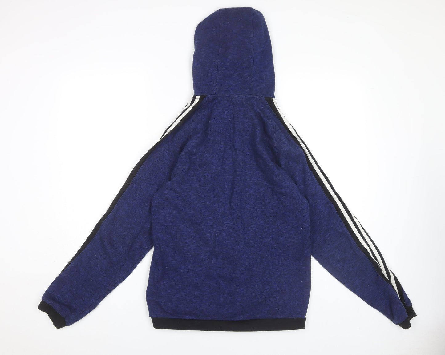 Adidas Men's Blue Full Zip Hoodie S