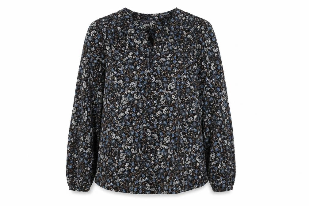 Womens UK Size 14 Marks and Spencer Blue  Blouse