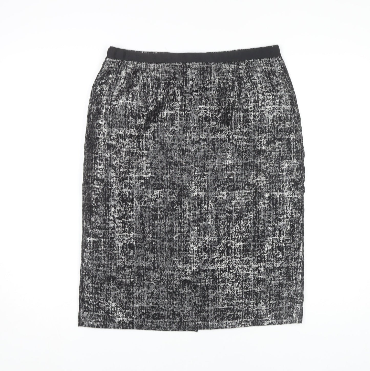 Marks and Spencer Women's Black Pencil Skirt, Size 12