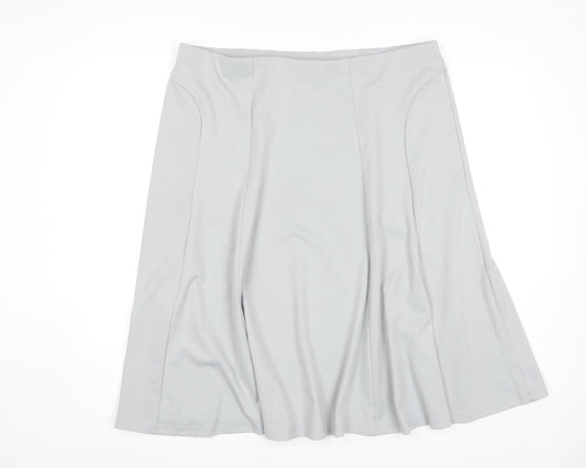 Damart Women's Plus Grey Skirt Size 22