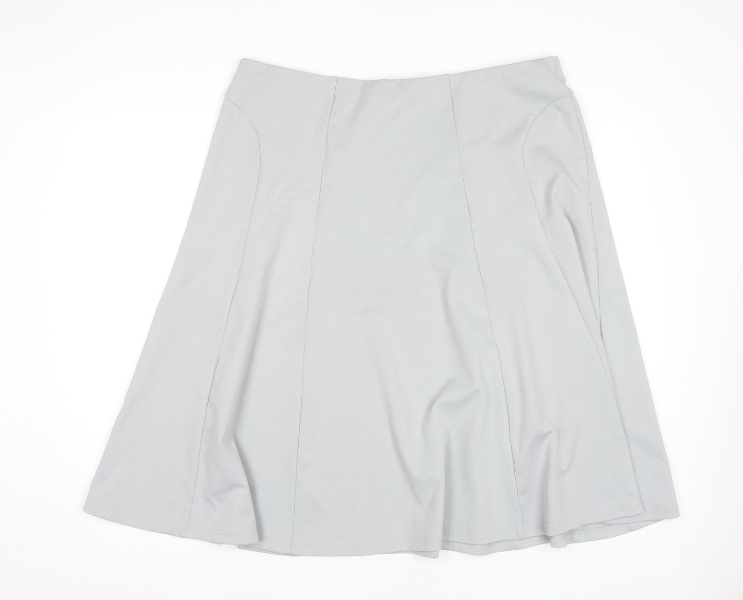 Damart Women's Plus Grey Skirt Size 22