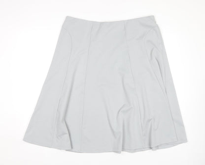 Damart Women's Plus Grey Skirt Size 22