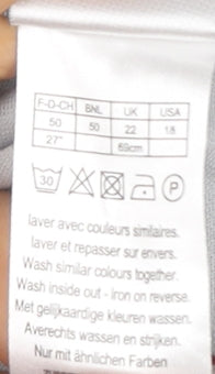 Damart Women's Plus Grey Skirt Size 22