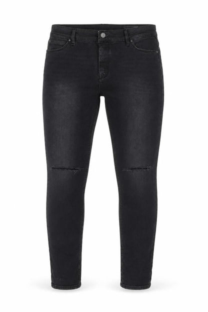 Mens UK Size 36 ASOS Regular Fit Skinny Black Jeans