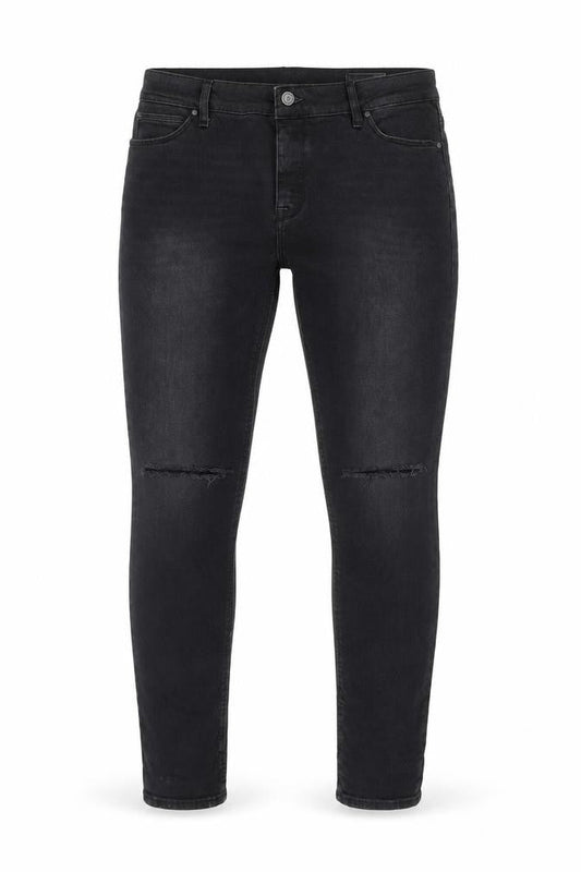 Mens UK Size 36 ASOS Regular Fit Skinny Black Jeans
