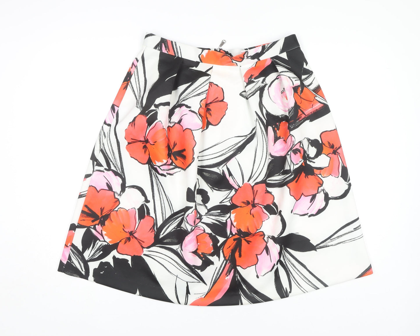 Womens UK Size 14 Roman A-Line  Skirt