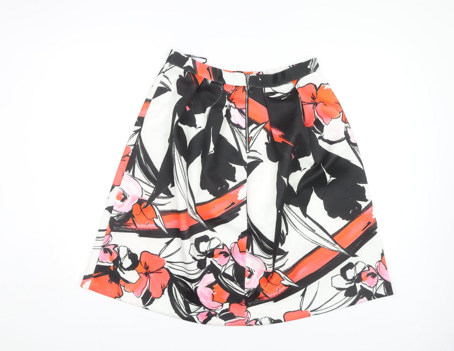 Womens UK Size 14 Roman A-Line  Skirt