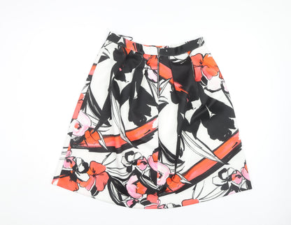 Womens UK Size 14 Roman A-Line  Skirt