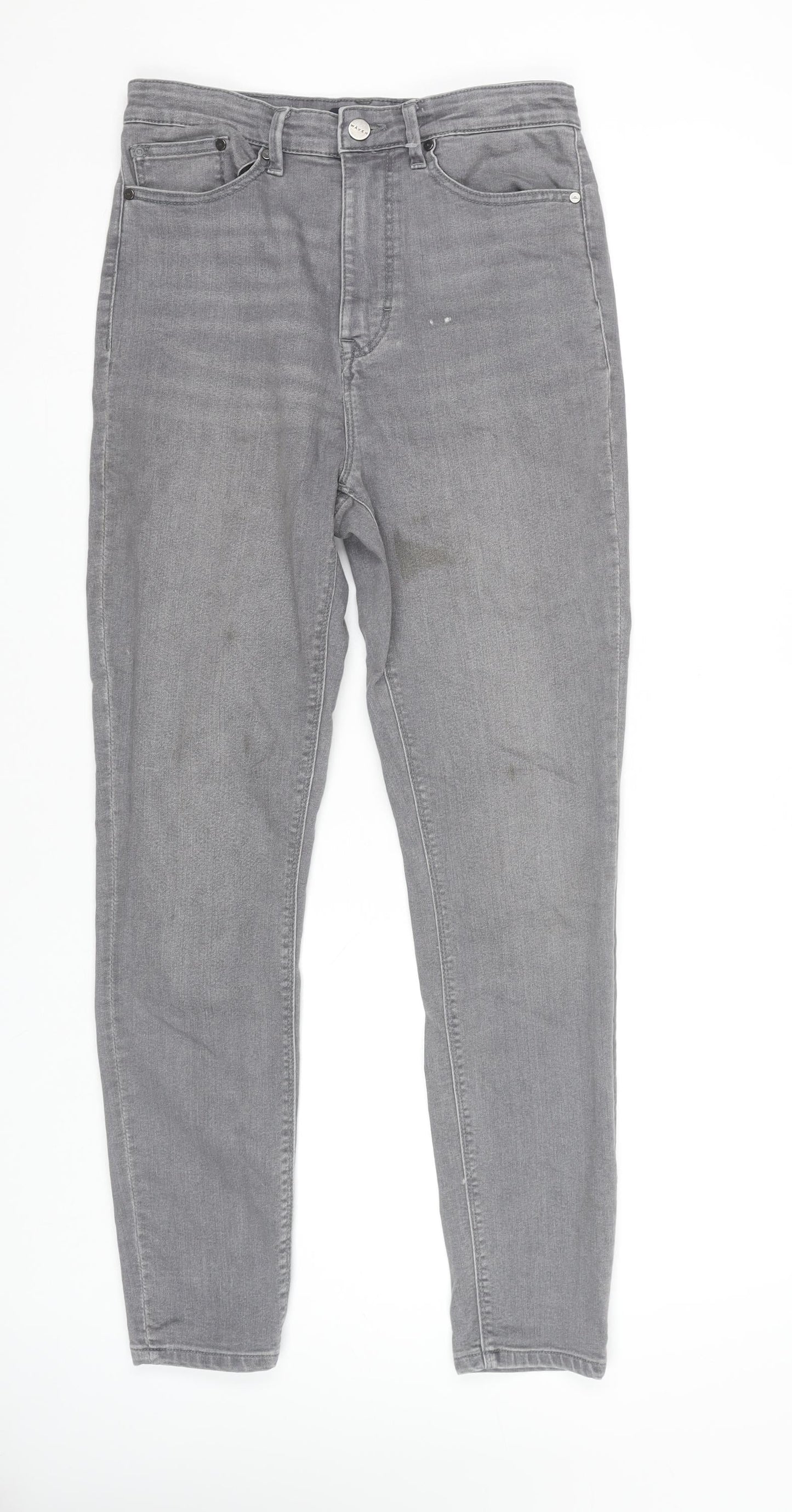Wåven Grey Sculpting Skinny Jeans, Women Size 12