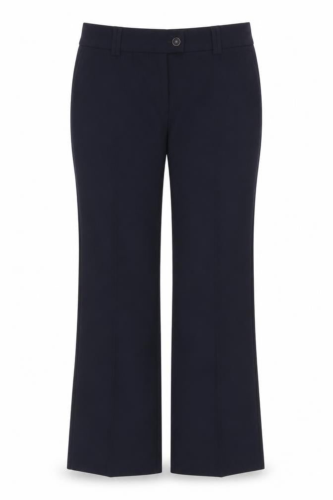Womens UK Size 14 Marks and Spencer Regular Fit Dress Pants Black Trousers