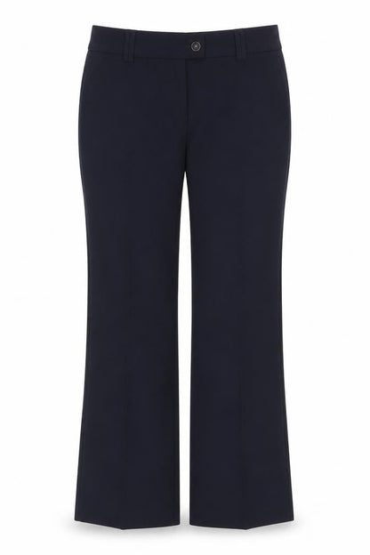 Womens UK Size 14 Marks and Spencer Regular Fit Dress Pants Black Trousers