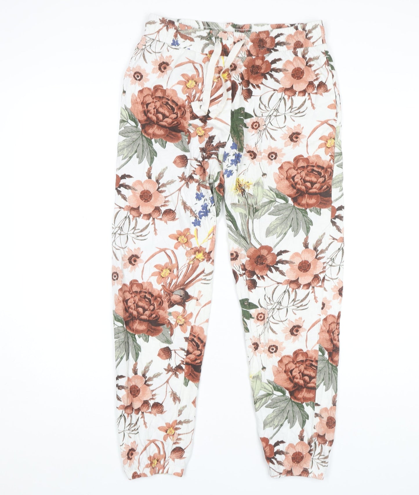 Next Women's Multicoloured Floral Lounge Pants Size 8
