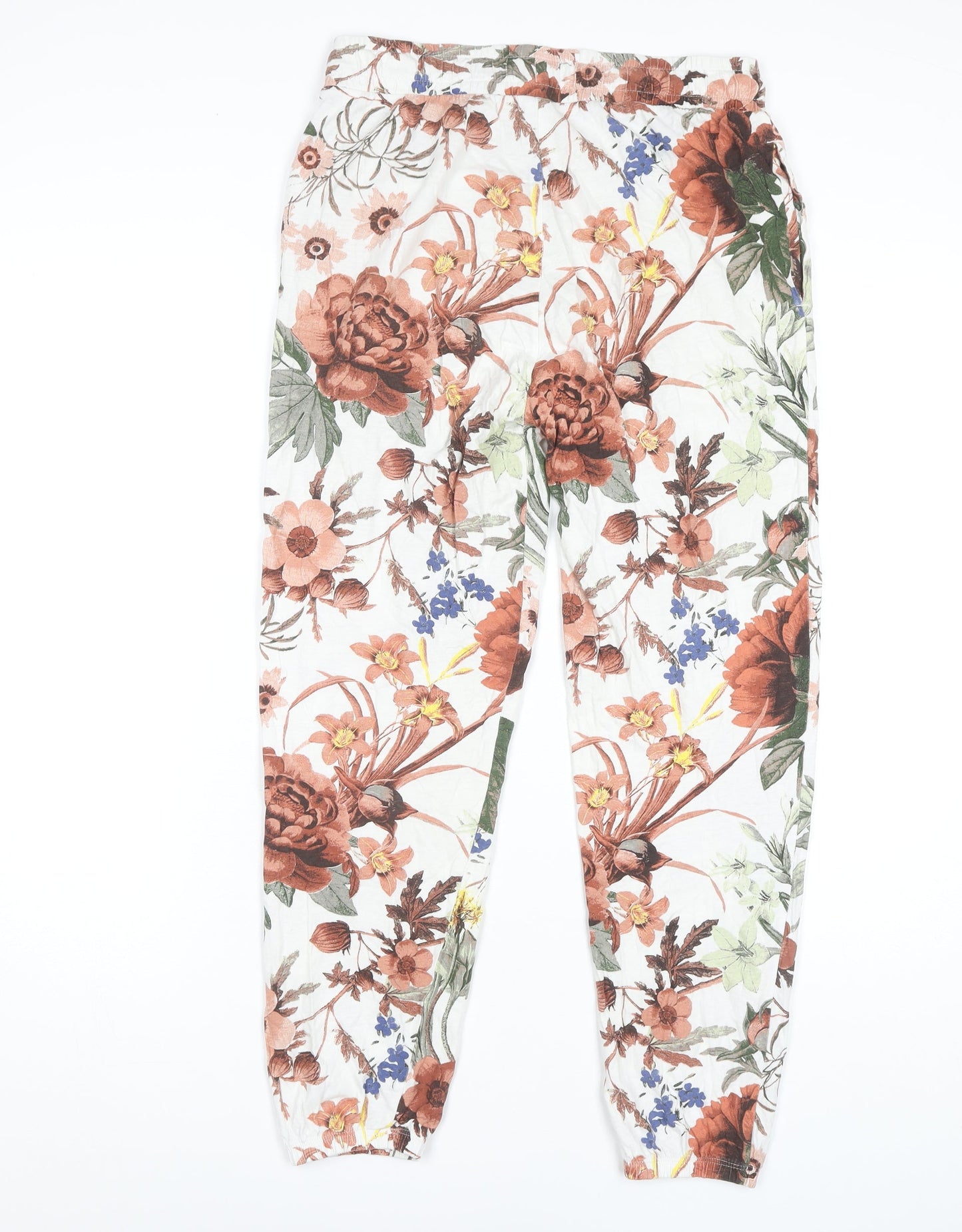 Next Women's Multicoloured Floral Lounge Pants Size 8